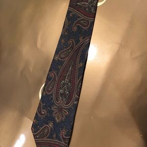 LANVIN vintage tie